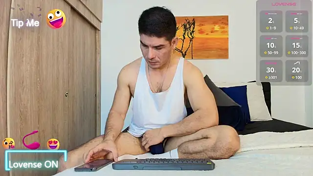 Andrewstelle coleman online show from October 2025 01:11:02 PM