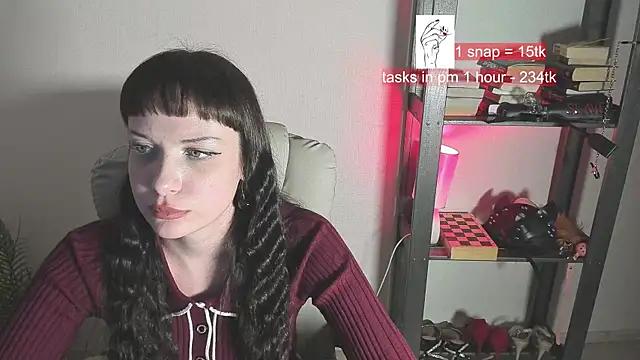 Snapshot of worship_vika chatting on February 2025 09:48:01 PM worship vika online show from February 2025 09:48:01 PM