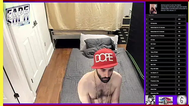 Faded-Solo online show from March 2025 01:46:01 AM