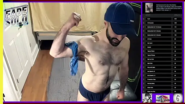 Faded-Solo online show from March 2025 11:06:01 PM