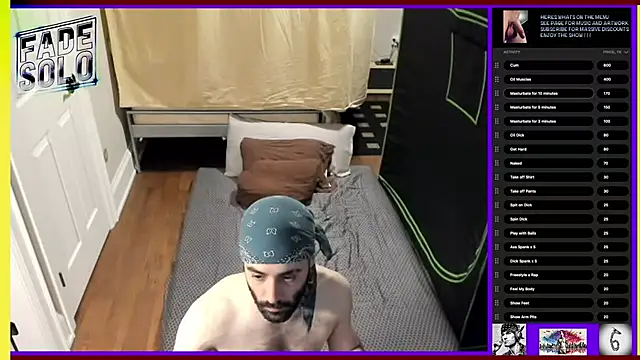 Faded-Solo online show from March 2025 03:02:02 AM