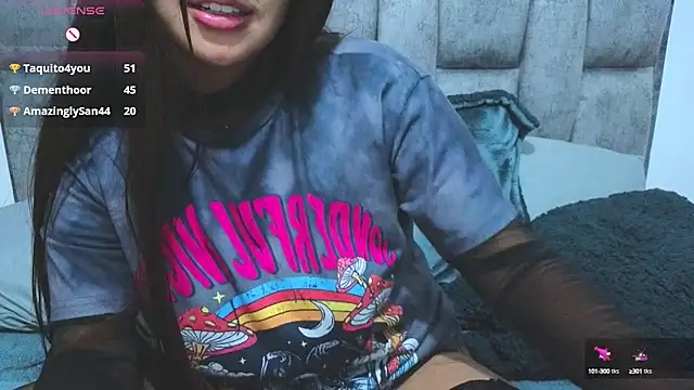 Gretta Hot online show from February 2025 12:08:01 AM