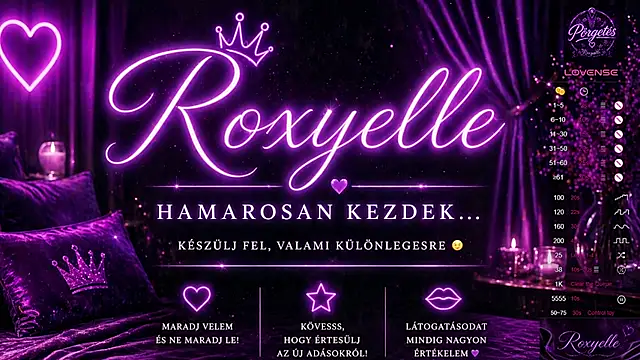 roxyyyrose online show from April 2026 07:59:01 PM