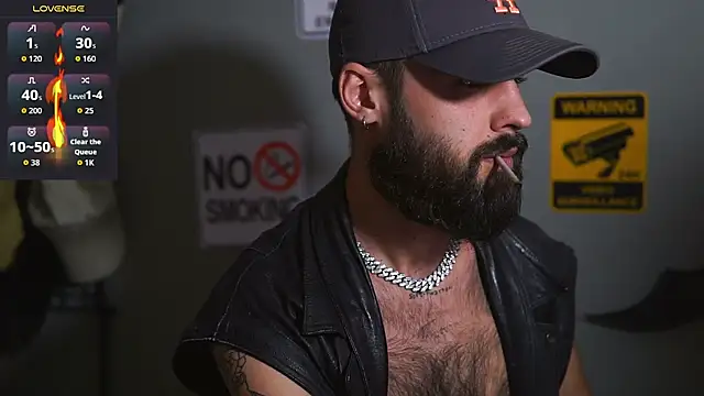 Snapshot of HairyRobxxx chatting on November 2025 04:05:01 PM HairyRobxxx online show from November 2025 04:05:01 PM