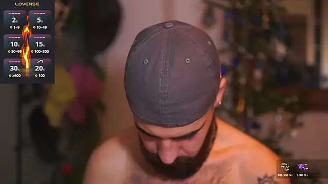 Snapshot of HairyRobxxx chatting on December 2025 04:01:02 PM HairyRobxxx online show from December 2025 04:01:02 PM