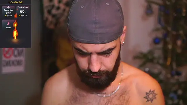 HairyRobxxx online show from December 2025 05:42:01 PM