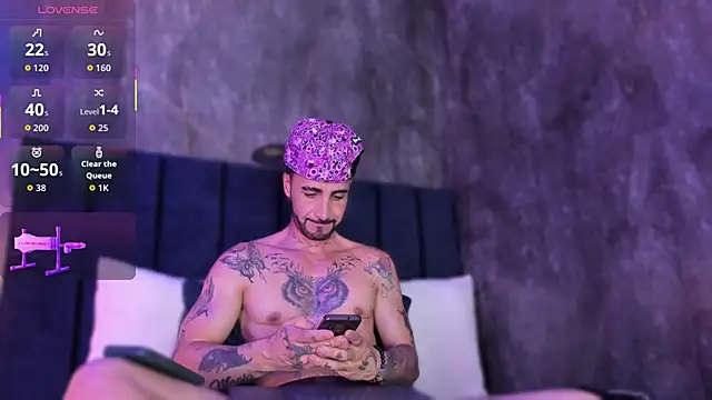 Lancelot Benwick online show from November 2025 08:32:01 PM