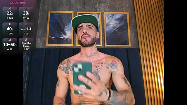 Lancelot Benwick online show from March 2026 07:31:02 PM