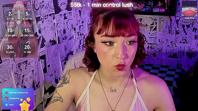 NickiYoung online show from March 2026 05:07:01 PM