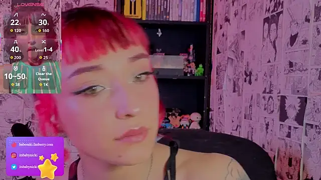 NickiYoung online show from March 2026 10:21:02 PM