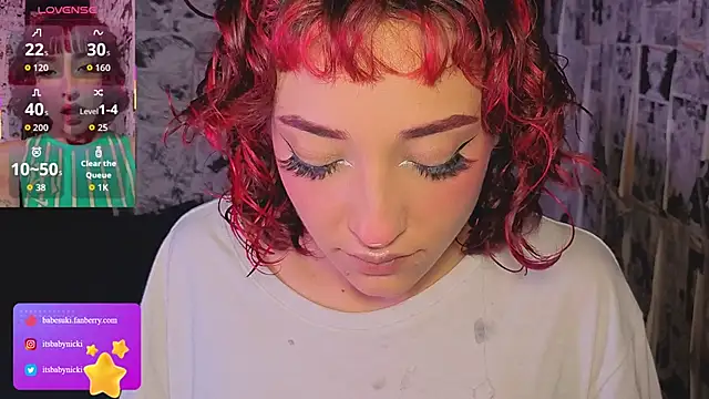 NickiYoung online show from May 2026 02:03:01 PM
