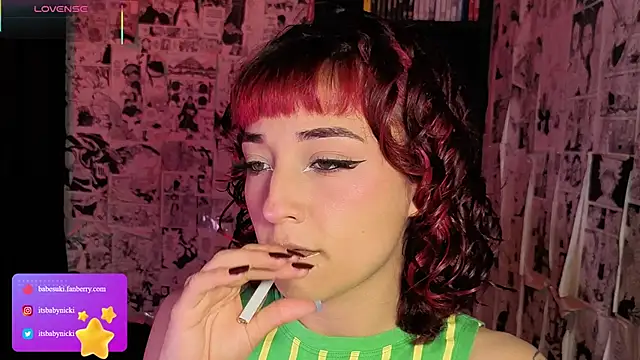 NickiYoung online show from June 2026 03:17:01 PM