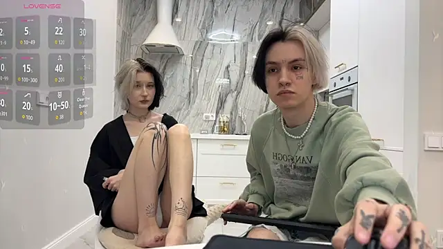 VeryRare TwinS online show from January 2026 12:47:02 AM