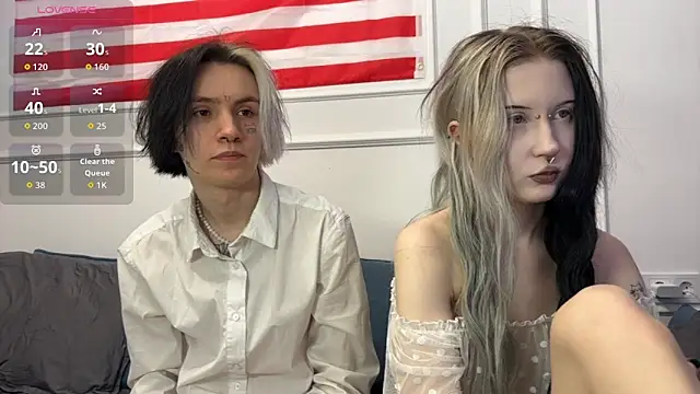 VeryRare TwinS online show from February 2026 10:05:02 PM