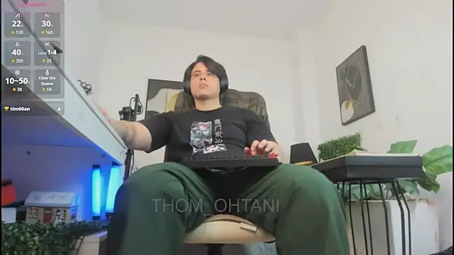Snapshot of Thom_Ohtani chatting on June 2026 09:31:02 PM Thom Ohtani online show from June 2026 09:31:02 PM
