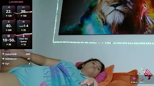 Snapshot of fabyana-queen chatting on January 2025 08:56:01 PM fabyana-queen online show from January 2025 08:56:01 PM