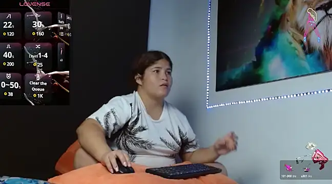 Snapshot of fabyana-queen chatting on January 2025 02:41:01 PM fabyana-queen online show from January 2025 02:41:01 PM