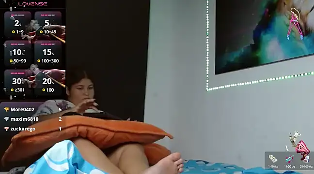 Snapshot of fabyana-queen chatting on January 2025 08:43:01 PM fabyana-queen online show from January 2025 08:43:01 PM