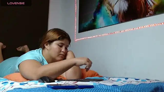 Snapshot of fabyana-queen chatting on January 2025 08:15:02 PM fabyana-queen online show from January 2025 08:15:02 PM