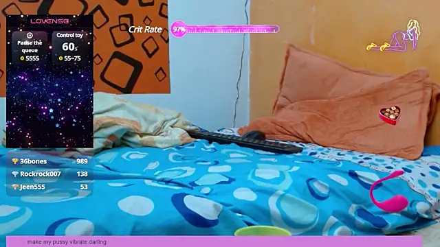 Snapshot of fabyana-queen chatting on February 2025 09:04:01 PM fabyana-queen online show from February 2025 09:04:01 PM