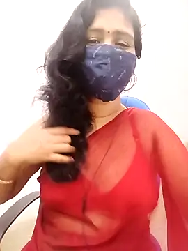 Snapshot of Lucky-Deepthi chatting on March 2025 12:08:01 AM Lucky-Deepthi online show from March 2025 12:08:01 AM