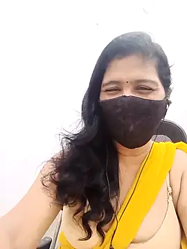Snapshot of Lucky-Deepthi chatting on April 2026 12:34:01 AM Lucky-Deepthi online show from April 2026 12:34:01 AM