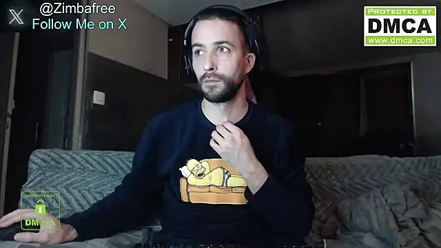 Ziimbafreee online show from January 2025 07:49:01 PM