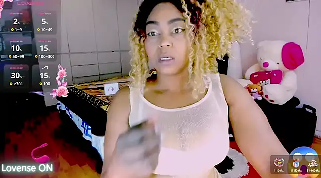 Aliana Ross online show from March 2025 08:55:01 AM