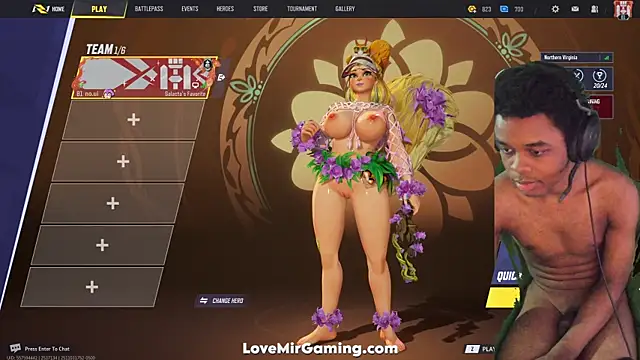 lovemirgaming online show from November 2025 10:53:02 PM