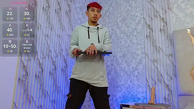 Axel tay online show from November 2025 11:56:02 AM