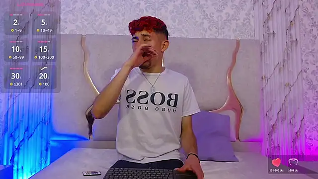 Axel tay online show from February 2026 12:13:02 PM