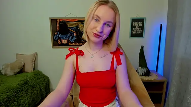 BeautyBlondy online show from February 2025 01:37:01 PM