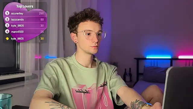 Snapshot of Calvin_Polanski chatting on January 2025 10:46:02 PM Calvin Polanski online show from January 2025 10:46:02 PM