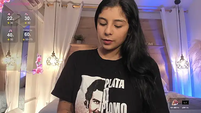 Snapshot of Luceroooo chatting on February 2025 02:33:01 AM Luceroooo online show from February 2025 02:33:01 AM