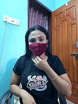 Snapshot of Anika-1 chatting on February 2025 09:49:01 AM Anika-1 online show from February 2025 09:49:01 AM