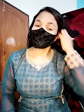 Snapshot of Anika-1 chatting on October 2025 08:45:02 AM Anika-1 online show from October 2025 08:45:02 AM