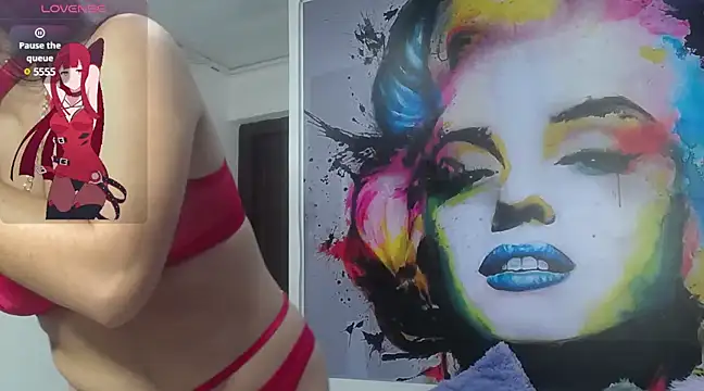 Snapshot of Maylin_horny19 chatting on March 2025 05:55:02 AM Maylin horny19 online show from March 2025 05:55:02 AM