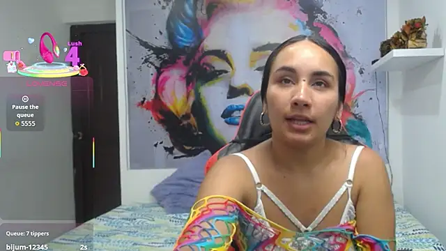 Snapshot of Maylin_horny19 chatting on October 2025 07:45:02 AM Maylin horny19 online show from October 2025 07:45:02 AM