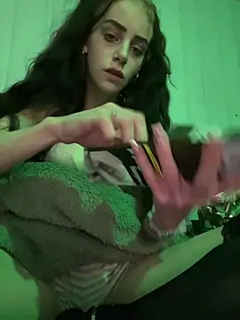 VioletxBlue online show from January 2025 08:21:02 PM