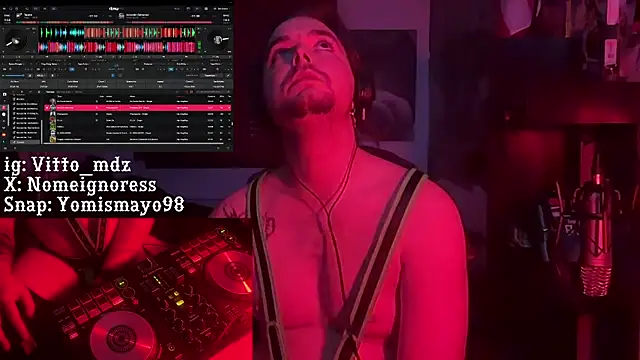 Snapshot of vittote chatting on February 2025 05:46:02 PM vittote online show from February 2025 05:46:02 PM