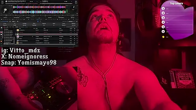 Snapshot of vittote chatting on February 2025 05:15:01 PM vittote online show from February 2025 05:15:01 PM