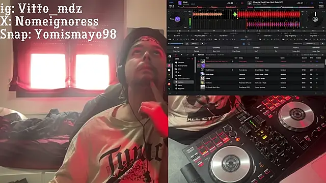 Snapshot of vittote chatting on February 2025 01:44:02 PM vittote online show from February 2025 01:44:02 PM