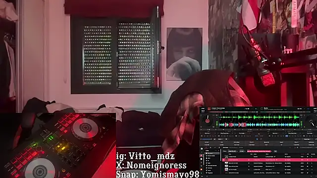 Snapshot of vittote chatting on February 2025 04:48:02 PM vittote online show from February 2025 04:48:02 PM