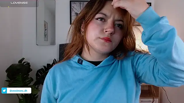 Veronica simons online show from February 2025 07:50:02 PM