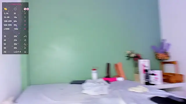 LovelyNickii online show from March 2025 04:21:01 PM