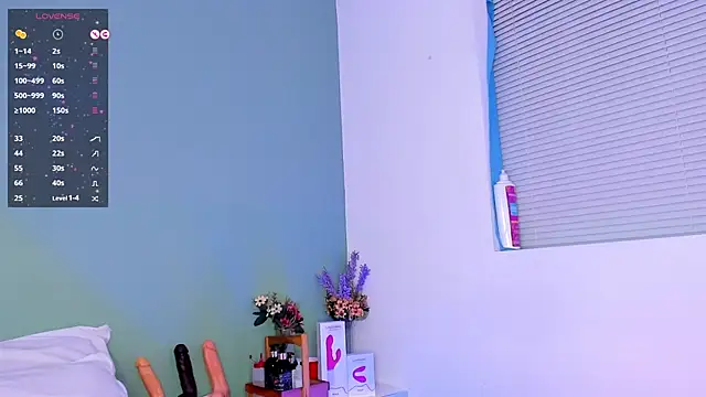 LovelyNickii online show from March 2025 07:49:02 PM