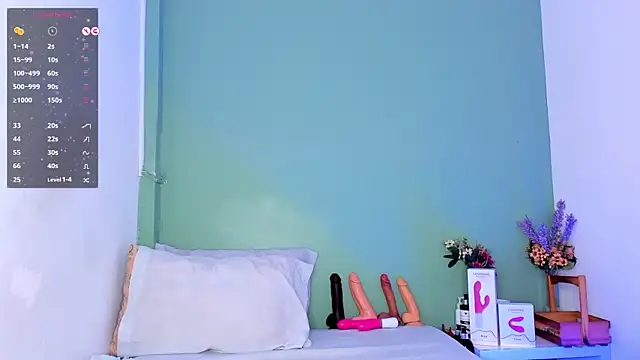 LovelyNickii online show from March 2025 12:52:02 PM