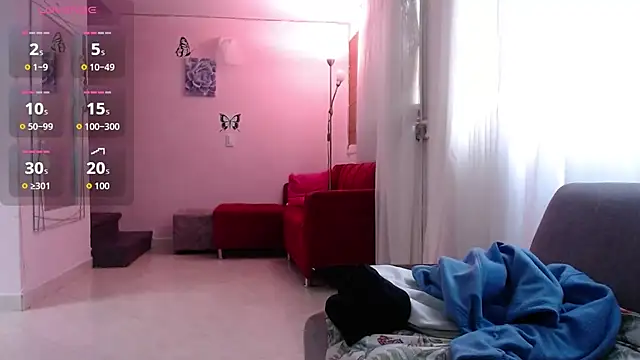 Katalina Rosee online show from October 2025 09:04:02 PM