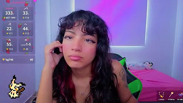 Lovelyamyy online show from February 2026 01:21:02 PM