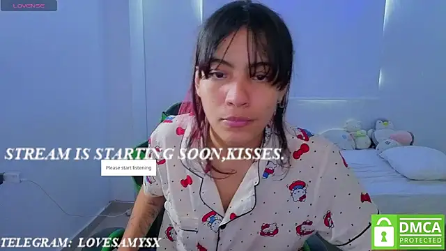 Lovelyamyy online show from April 2026 07:09:02 PM